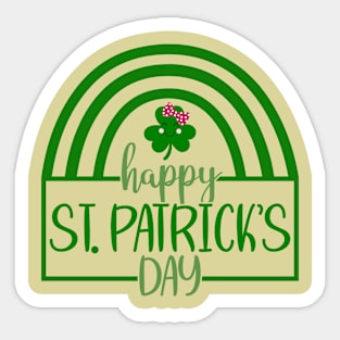 Happy st Patrick's day Sticker